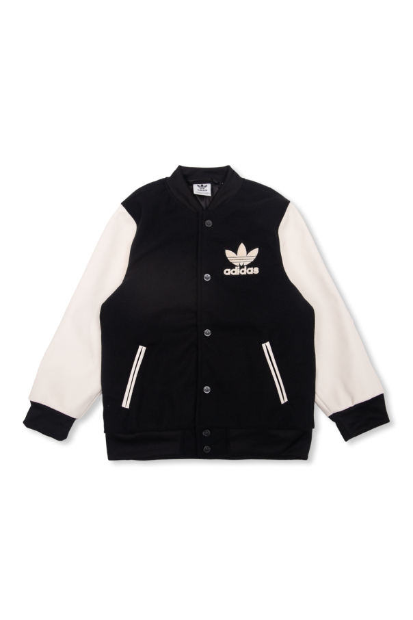 Boys adidas bomber jacket best sale